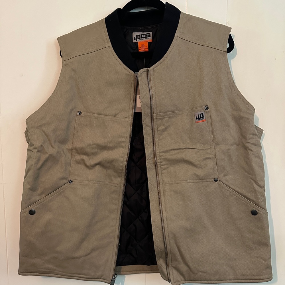 Duluth Trading Insulated Canvas Vest